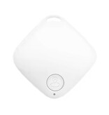 Seamopar Mini Bluetooth GPS Tracker - Smart Tag Beveiliging Real Time Locator - Wit