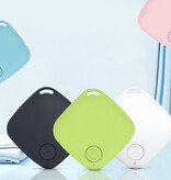 Seamopar Mini Bluetooth GPS Tracker - Smart Tag Beveiliging Real Time Locator - Blauw