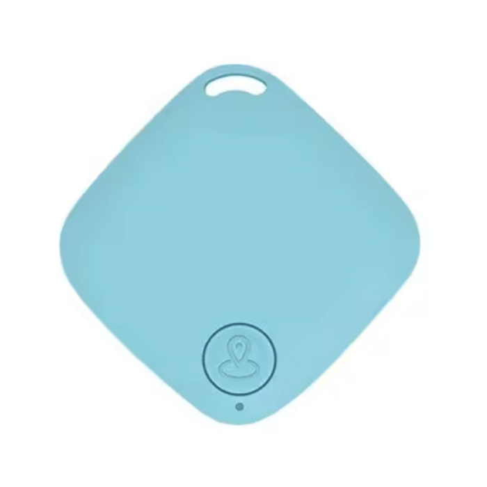 Mini localizzatore GPS Bluetooth - Localizzatore di sicurezza in tempo reale Smart Tag - Blu
