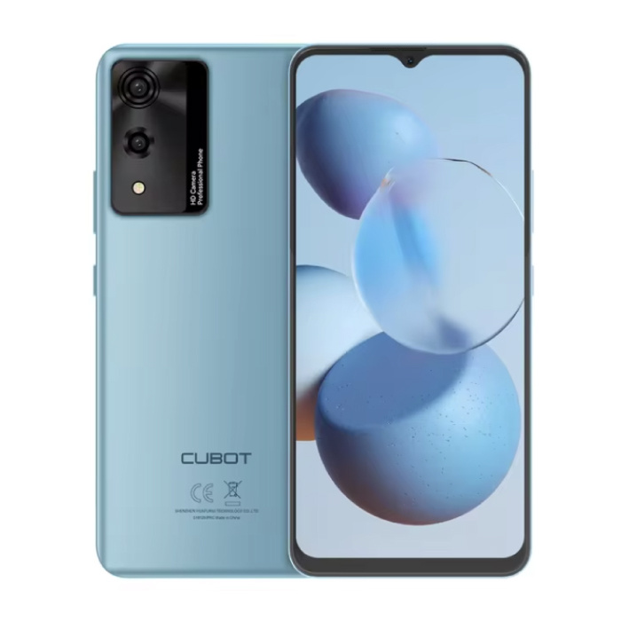 Smartphone A10 - 12 Go de RAM - 128 Go de stockage - Appareil photo 48 MP - Batterie 5100mAh - Bleu