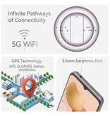 Cubot A10 Smartphone - 12 GB RAM - 128 GB Opslag - 48 MP Camera - 5100mAh Batterij - Paars