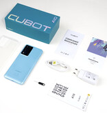 Cubot A10 Smartphone - 12 GB RAM - 128 GB Opslag - 48 MP Camera - 5100mAh Batterij - Paars