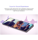 Cubot Smartphone A10 - 12 GB RAM - 128 GB Almacenamiento - Cámara 48 MP - Batería 5100mAh - Morado