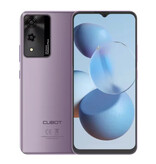 Cubot Smartphone A10 - 12 GB RAM - 128 GB Almacenamiento - Cámara 48 MP - Batería 5100mAh - Morado