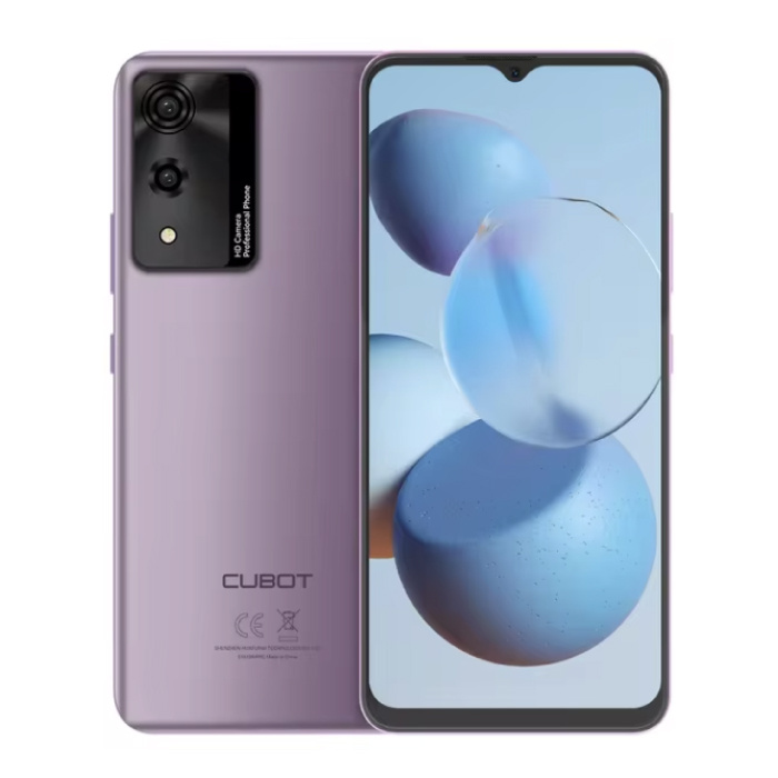 Smartphone A10 - 12 Go de RAM - 128 Go de stockage - Appareil photo 48 MP - Batterie 5100mAh - Violet
