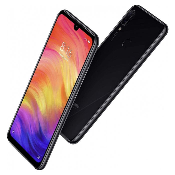 Smartphone Redmi Note 7 Pro - 6 GB RAM - 128 GB Almacenamiento - Cámara 48 MP - Batería 4000mAh - Negro