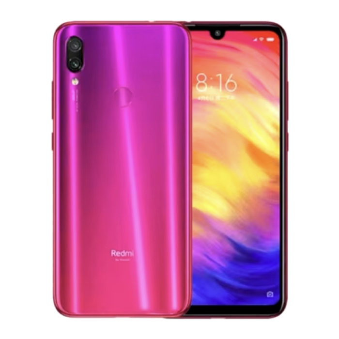 Smartphone Redmi Note 7 Pro - 6 Go de RAM - 128 Go de stockage - Appareil photo 48 MP - Batterie 4000 mAh - Violet