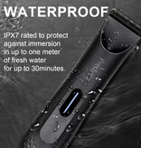 Predyee Electric Hair Clipper - Shaver Trimmer Cordless Razor - Black