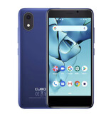 Cubot J10 Smartphone – 1 GB RAM – 32 GB Speicher – 5 MP Kamera – 2350 mAh Akku – Schwarz