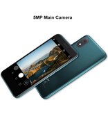 Cubot J10 Smartphone – 1 GB RAM – 32 GB Speicher – 5 MP Kamera – 2350 mAh Akku – Schwarz