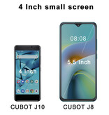Cubot Smartphone J10 Mini - 1 Go de RAM - 32 Go de stockage - Appareil photo 5 MP - Batterie 2350mAh - Vert