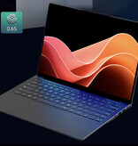 Firebat Notebook A16 - 16 pulgadas - 16 GB de RAM - Computadora empresarial liviana y portátil