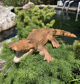 Stuff Certified® Krokodyl RC z pilotem 2.4G - Wodoodporna zabawka sterowana przez aligatora - Robot Animal - Zielony