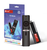 Kebidumei TV98 Android TV Stick - Récepteur Cast HDMI 6K WiFi 6 - 2 Go de RAM - 16 Go d'espace de stockage
