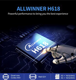 Kebidumei TV98 Android TV Stick - Receptor HDMI Cast 6K WiFi 6 - 2 GB de RAM - 16 GB de espacio de almacenamiento