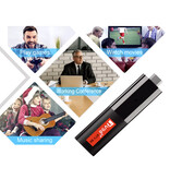 Kebidumei TV98 Android TV Stick - Récepteur Cast HDMI 6K WiFi 6 - 2 Go de RAM - 16 Go d'espace de stockage