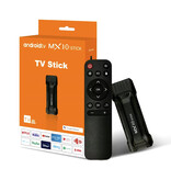 Stuff Certified® MX10 Android TV Stick - Receptor HDMI Cast 4K - 1 GB de RAM - 8 GB de espacio de almacenamiento