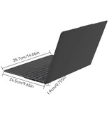 Firebat A16 Notebook – 16 Zoll – 16 GB RAM – 1 TB Speicher – Laptop, leichter Business-Computer