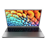 Teclast Notebook F16 Pro - 15,6 pulgadas - 16 GB de RAM - 512 GB de almacenamiento - Computadora portátil de negocios liviana - Gris