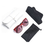 Krokodil Fashion Sunglasses for Women - UV400 Glasses Driving Shades - Black