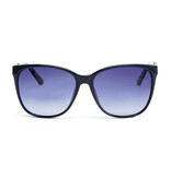 Krokodil Gafas de sol de moda para mujer - Gafas UV400 Sombras de conducción - Negro