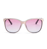 Krokodil Lunettes de soleil tendance pour femme – Lunettes UV400 pour conduite – Doré