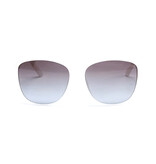 Krokodil Gafas de sol de moda para mujer - Gafas UV400 Sombras de conducción - Blanco