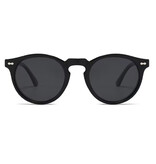 ROSYBEE Lunettes de soleil vintage pour femmes - Lunettes polarisées UV400 - Noir