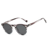 ROSYBEE Gafas de sol vintage para mujer - Gafas polarizadas UV400 Gafas de sol - Gris