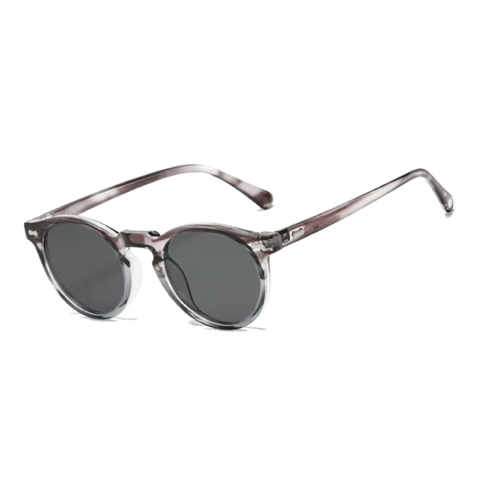 Vintage Zonnebril voor Dames - UV400 Gepolariseerde Bril Shades Brillen - Grijs