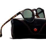 ROSYBEE Occhiali da sole vintage da donna - Occhiali da vista polarizzati UV400 - Leopardo