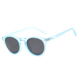 ROSYBEE Occhiali da sole vintage da donna - Occhiali polarizzati UV400 Occhiali - Blu