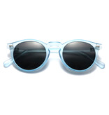 ROSYBEE Occhiali da sole vintage da donna - Occhiali polarizzati UV400 Occhiali - Blu