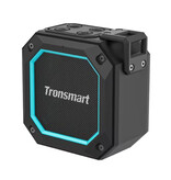 Tronsmart Bezprzewodowy głośnik pod prysznic Groove 2 – wodoodporność IPX7 – Bluetooth 5.3 Dual EQ TWS Boom Box – czarny