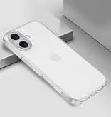 Stuff Certified® Coque transparente iPhone 16 Pro - Housse en silicone souple Hydrogel Clear