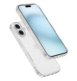 Stuff Certified® Coque transparente iPhone 16 Pro - Housse en silicone souple Hydrogel Clear