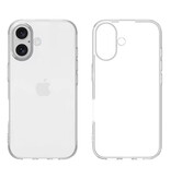 Stuff Certified® iPhone 16 Pro Max Transparant Hoesje - Flexibel Silicoon Case Cover Hydrogel Helder