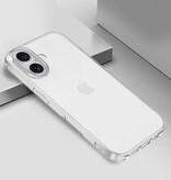 Stuff Certified® iPhone 16 Plus Transparant Hoesje - Flexibel Silicoon Case Cover Hydrogel Helder