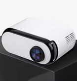Salange Q11 Mini Projector - 200 ANSI Lumen - 720p - Screen Mirroring Beamer Home Media Speler - Zwart