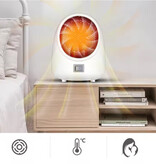 Xiaomi Calentador eléctrico Mijia - 400W - Calentador de radiador portátil - Blanco
