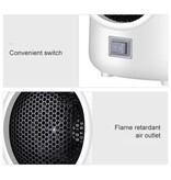 Xiaomi Mijia Elektrische Kachel - 400W - Verwarming Radiator Heater Draagbaar - Wit