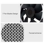 Xiaomi Chauffage électrique Mijia - 400 W - Radiateur chauffant portable - Blanc