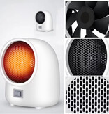 Xiaomi Calentador eléctrico Mijia - 400W - Calentador de radiador portátil - Blanco