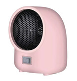 Xiaomi Chauffage électrique Mijia - 400W - Radiateur chauffant portable - Rose