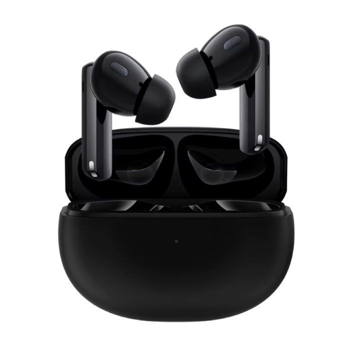 W1 Wireless-Ohrhörer – HiFi-Kopfhörer TWS-Kopfhörer Bluetooth 5.3 IPX4 – Schwarz