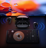 Haylou W1 Draadloze Oortjes - HiFi Oordopjes TWS Koptelefoon Bluetooth 5.3 IPX4  - Wit