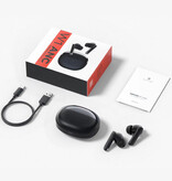 Haylou W1 Draadloze Oortjes - HiFi Oordopjes TWS Koptelefoon Bluetooth 5.3 IPX4  - Wit