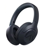 Haylou Auriculares inalámbricos para juegos S30 - Micrófono desmontable - Controlador de 40 mm - Auriculares supraaurales - Negro