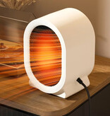 Xiaomi Calefactor Eléctrico - 1200W - Calefactor Radiador Portátil - Blanco