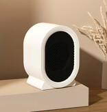 Xiaomi Calefactor Eléctrico - 1200W - Calefactor Radiador Portátil - Blanco